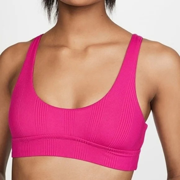 Vitamin A Sienna Tank Malaia Magenta Hot Pink - Picture 4 of 9